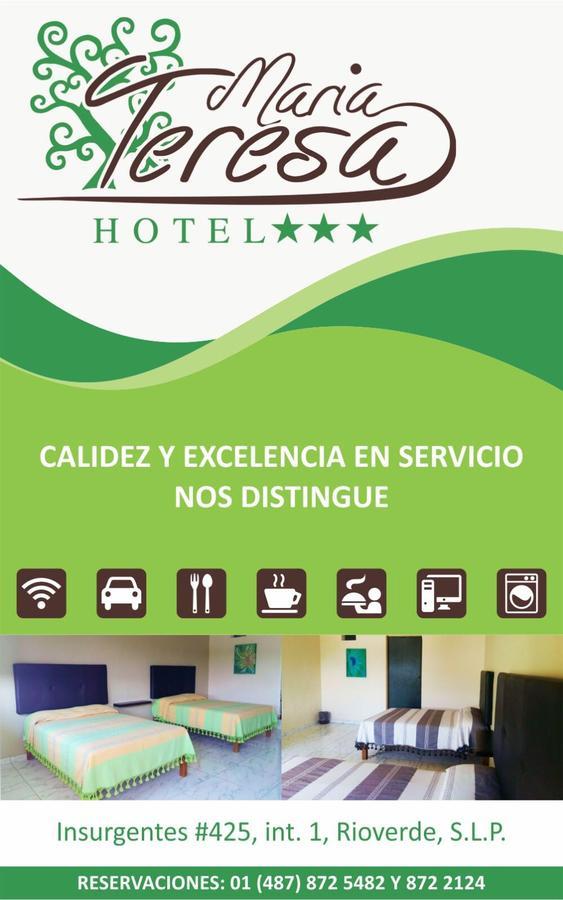 Hotel Maria Teresa Río Verde Екстериор снимка