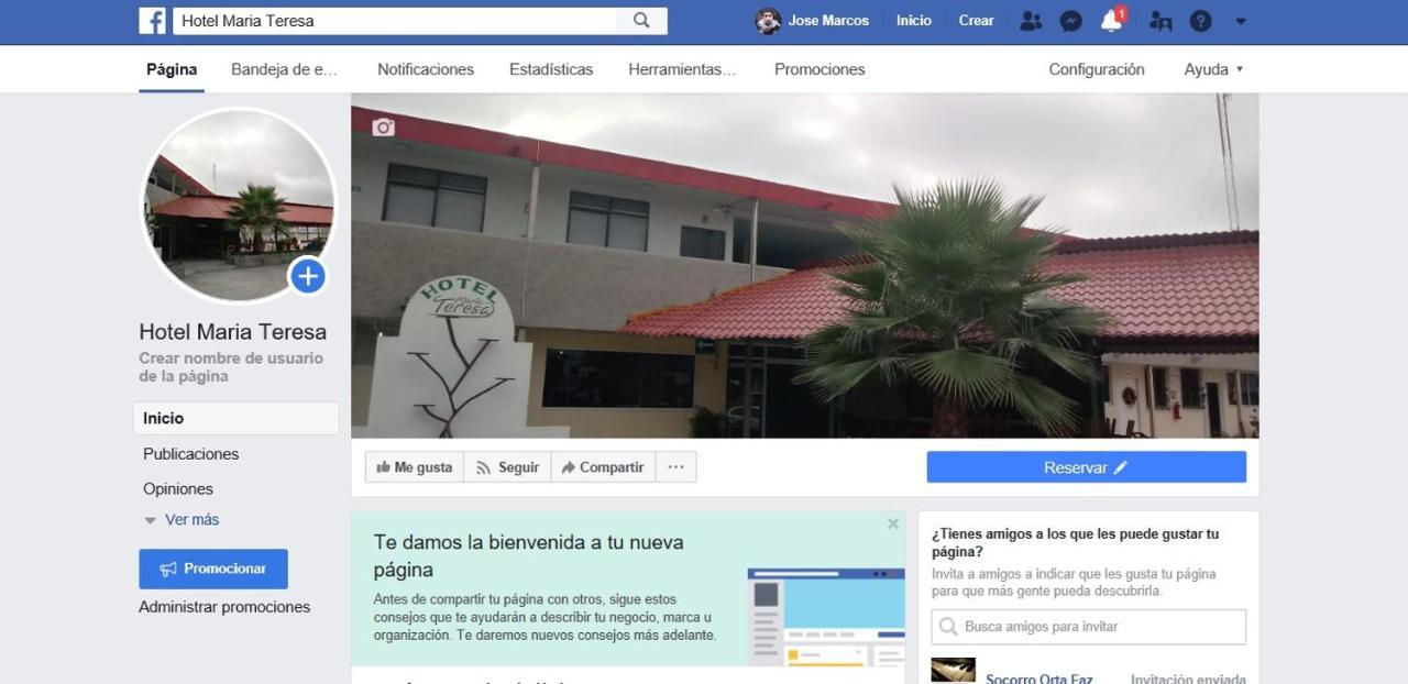 Hotel Maria Teresa Río Verde Екстериор снимка